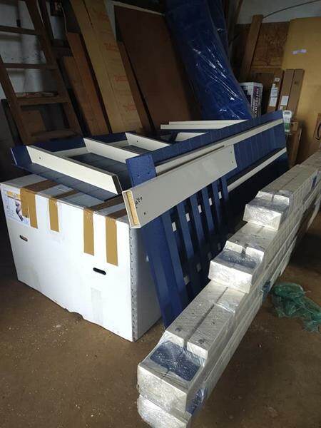 playsets being shipped