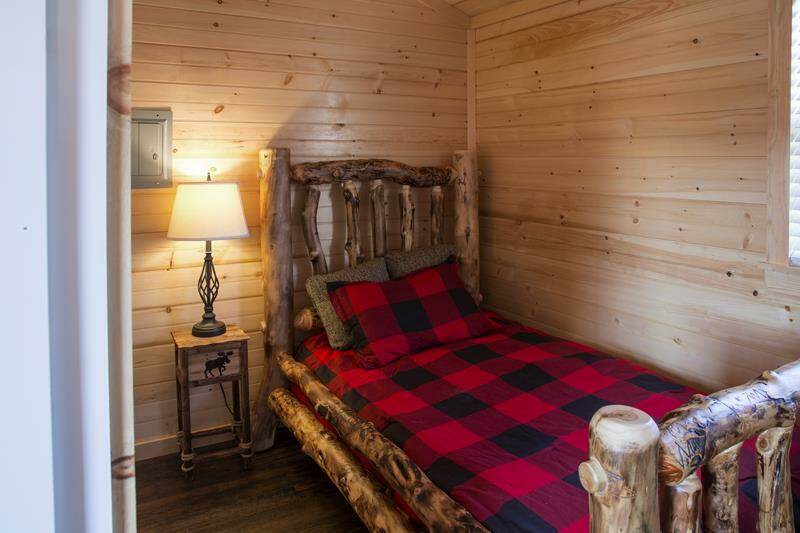 Cabin Bedroom 1