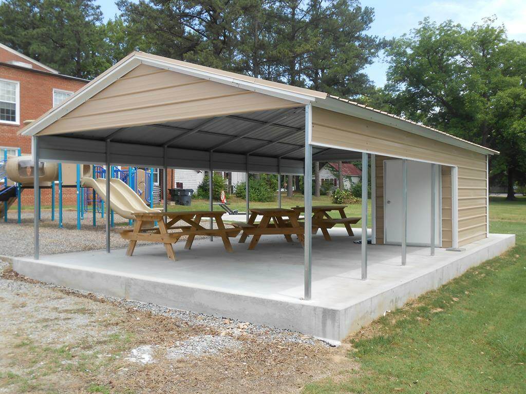 Combo Unit Vertical Roof