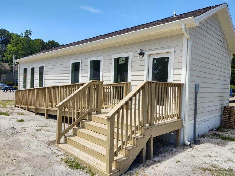 Modular Office with porch 768x576