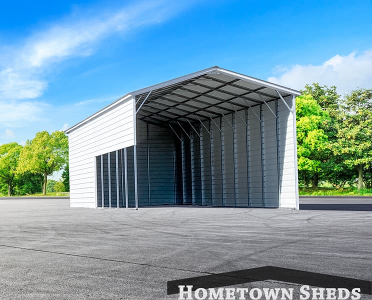 carport for boat and RV