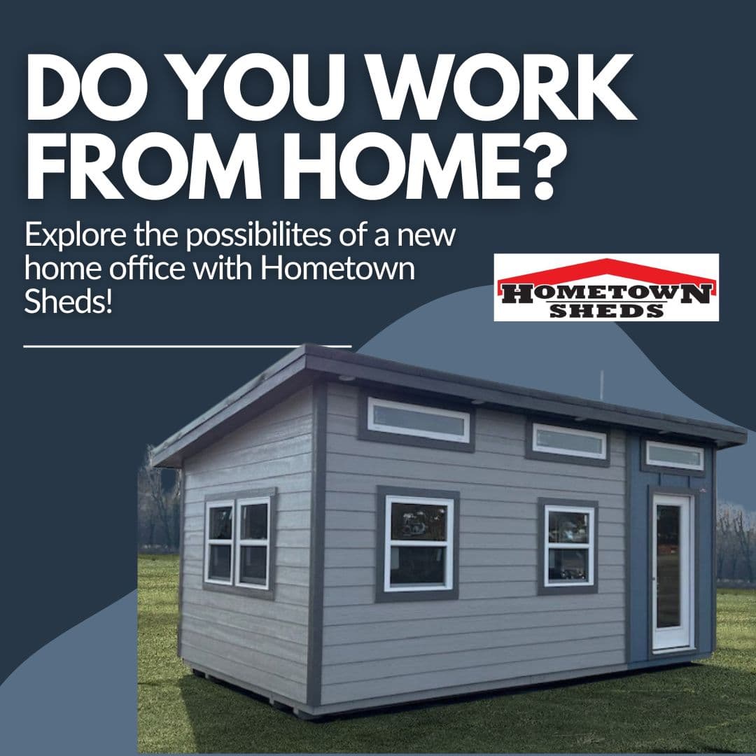 Sheds Created for Home Offices