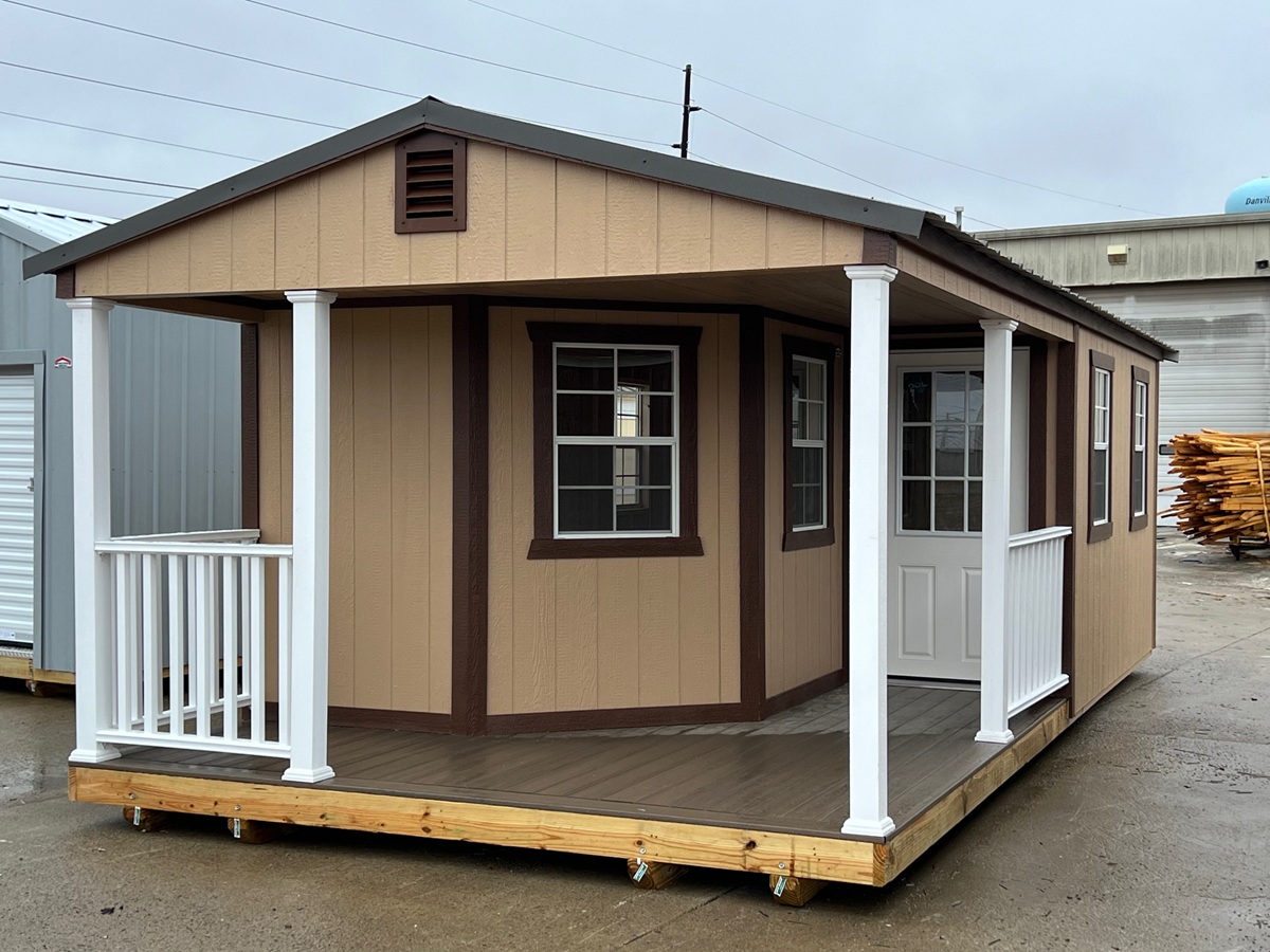 Utility with Wrap Around Porch