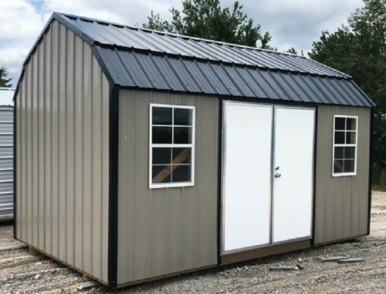 Vertical Steel Panel Barn