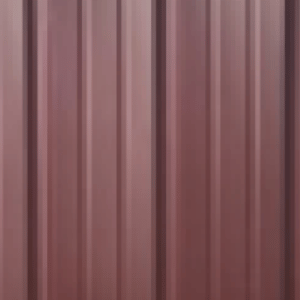 burgundy color for outdoor steel shed