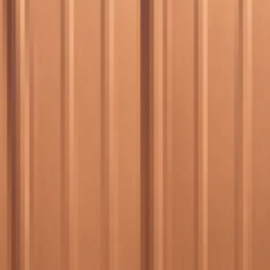 copper metal building