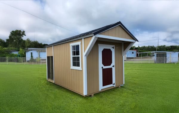 custom dog kennels