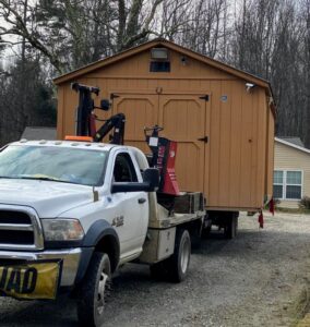 shed delivery