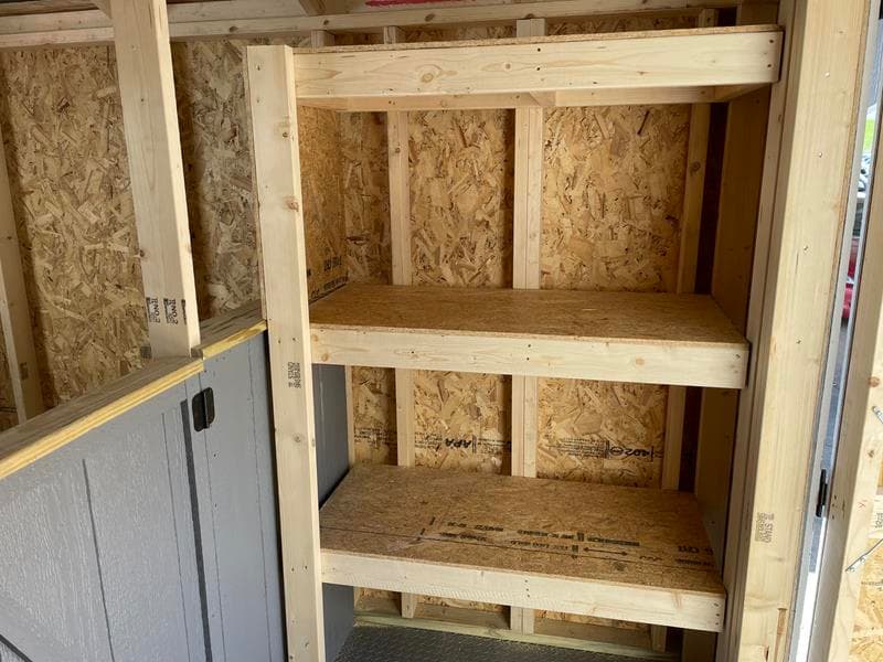 custom built wooden dog kennel