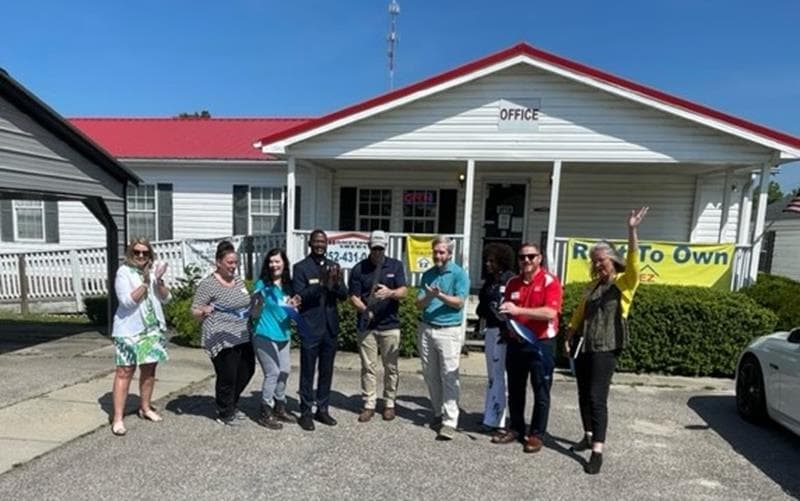 henderson chamber ribbon cutting