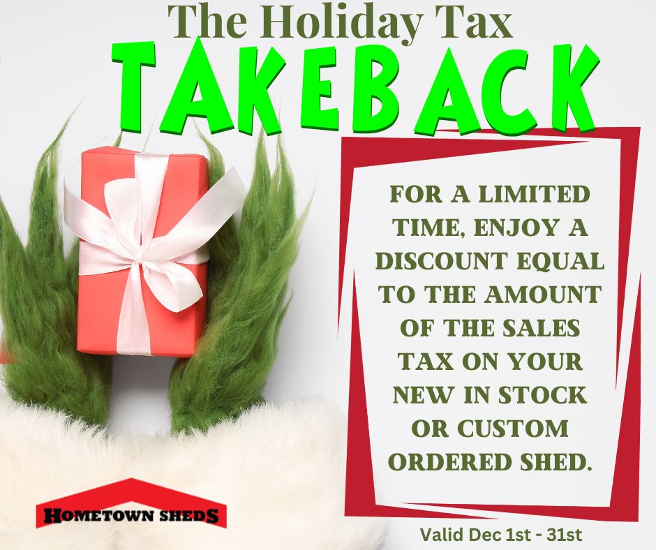 holiday tax take back