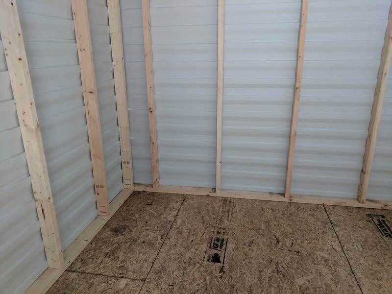 hometown sheds flooring