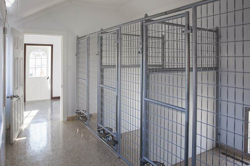 kennel interior