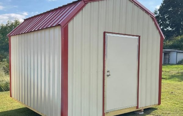 metal shed for backyard 600x380