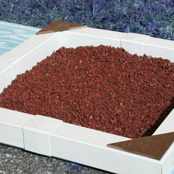 rubber mulch