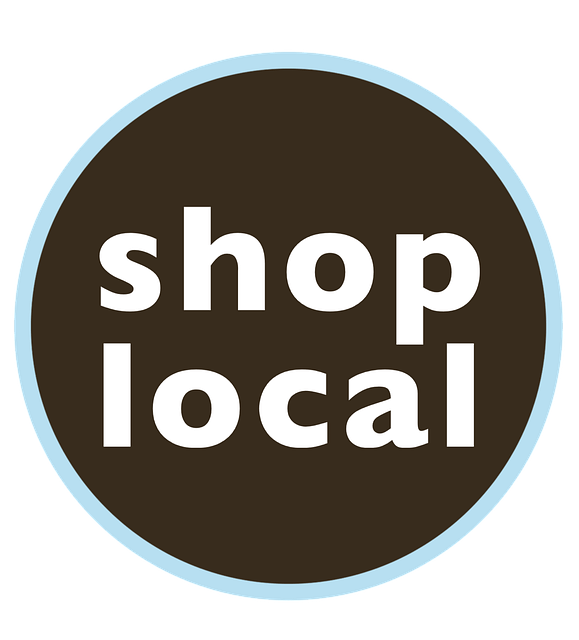 shop small and local