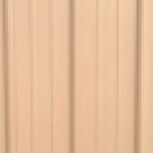 tan steel building color