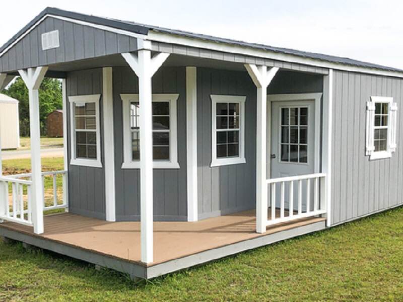 wrap around porch model 1