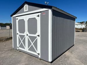 A frame shed 300x225