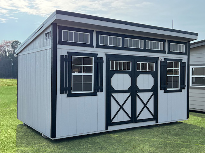 Garden series single slope