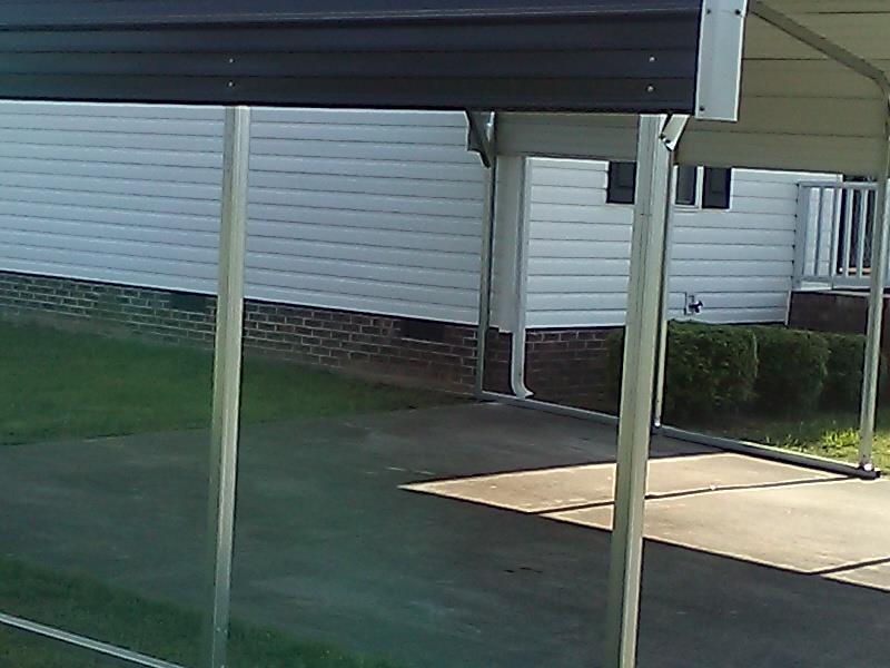 Regular carport
