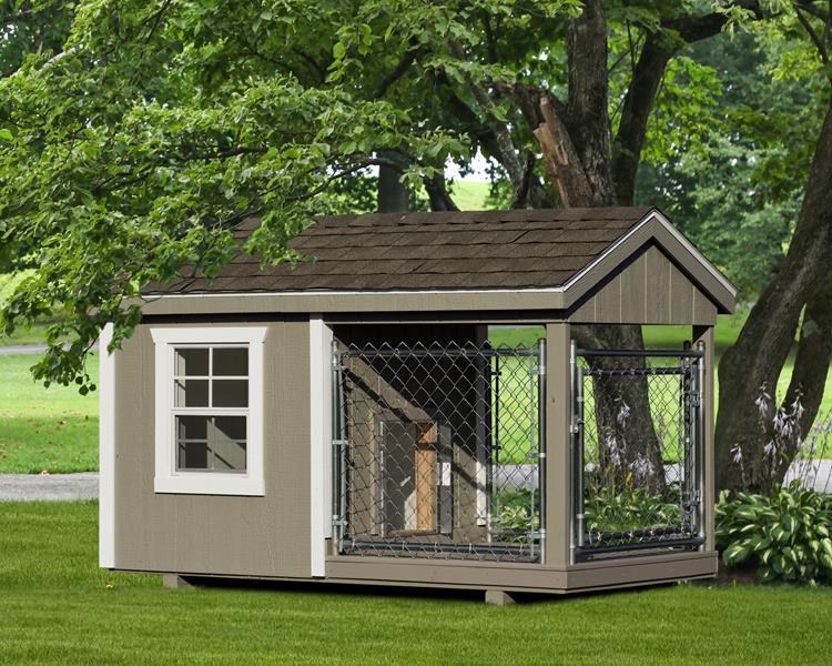 Traditional 4x8 Kennel