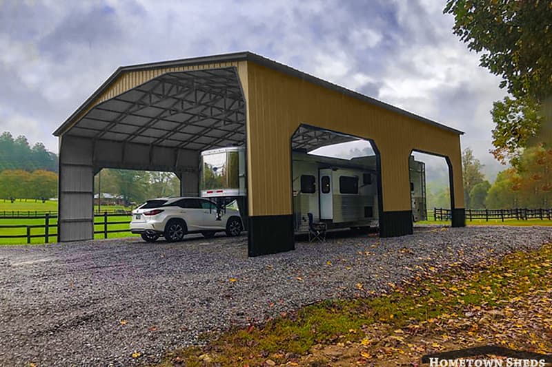 carport for boat and RV (1)
