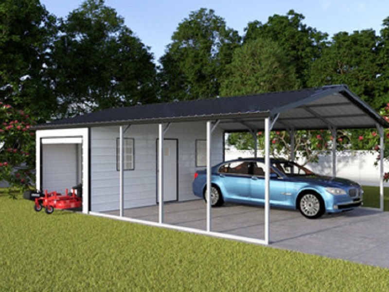 carport garage combo