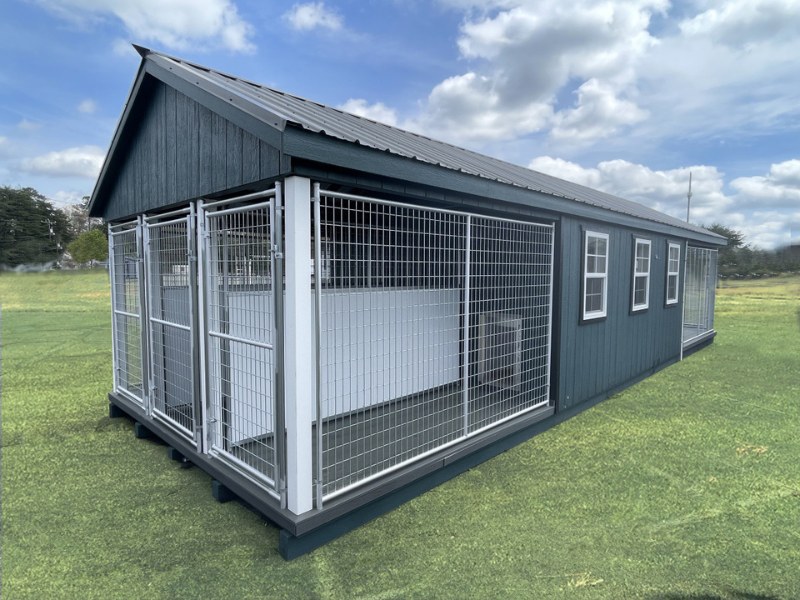 commercial dog kennel