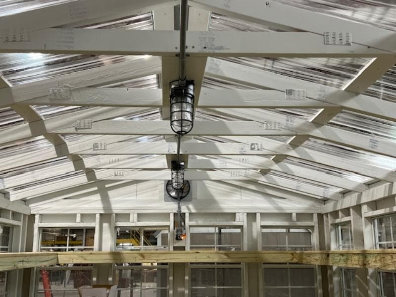 greenhouse electrical package