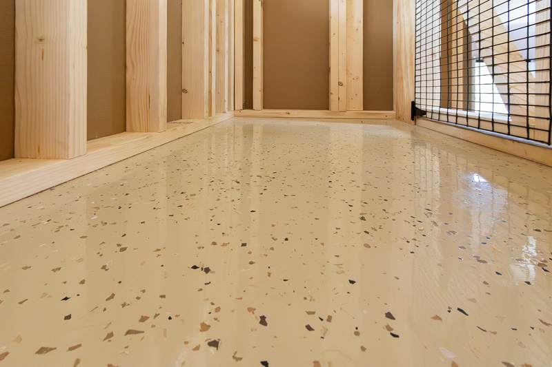 epoxy flooring