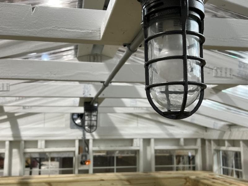 greenhouse electrical package