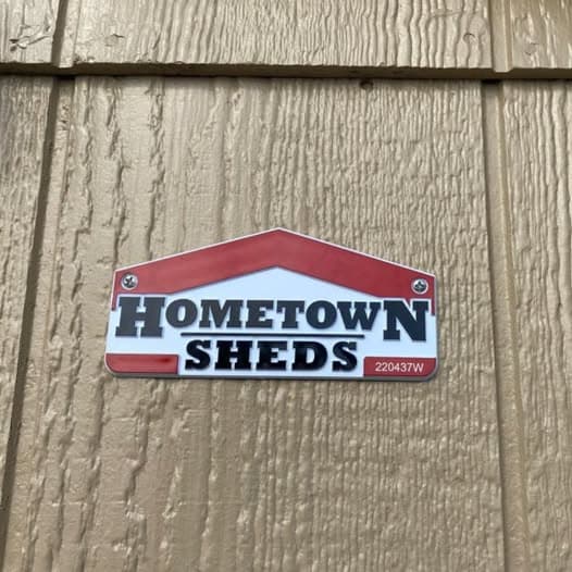 hometown sheds difference