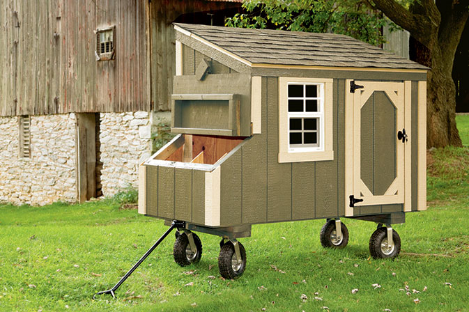 lean to coop