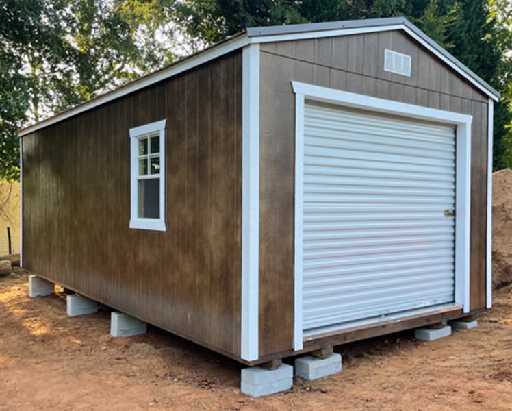 new construction shed