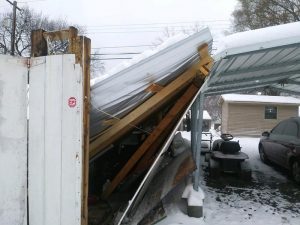 snow on carport crushes 300x225 300x225