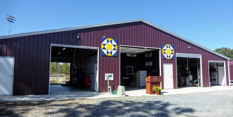 southern guilford animal science facility