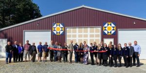 southern guilford ribbon cutting metal building 300x151