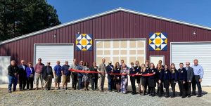 southern guilford ribbon cutting metal building 300x151