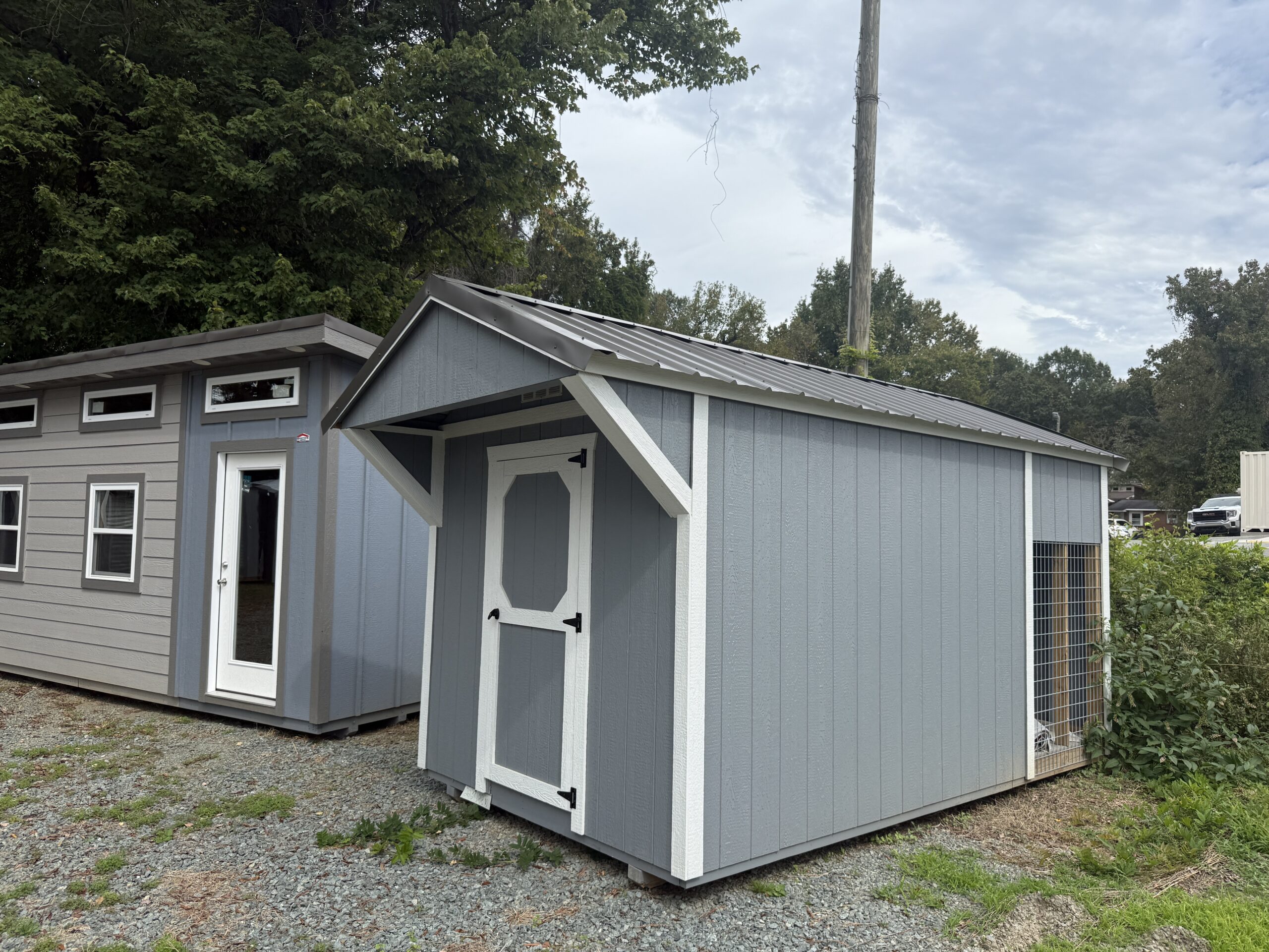 Hometown Sheds Kennel