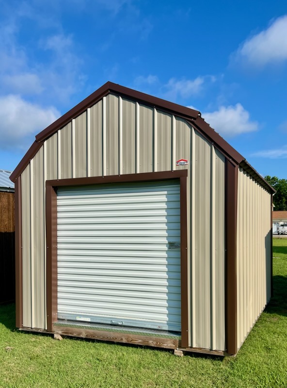 10 X 12 Lofted Barn