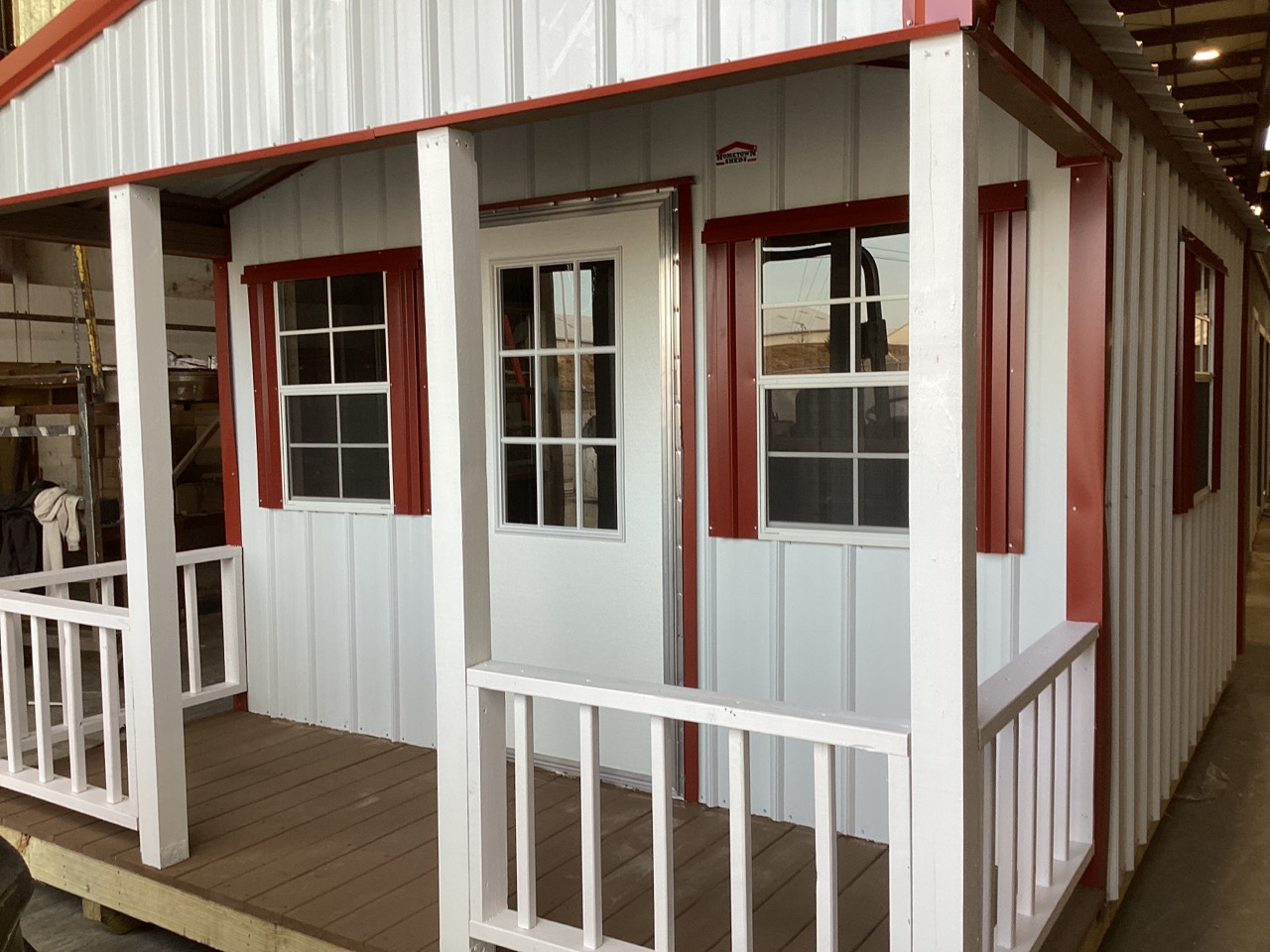 Utility With End Porch