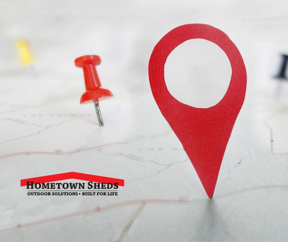 hometown sheds new locations