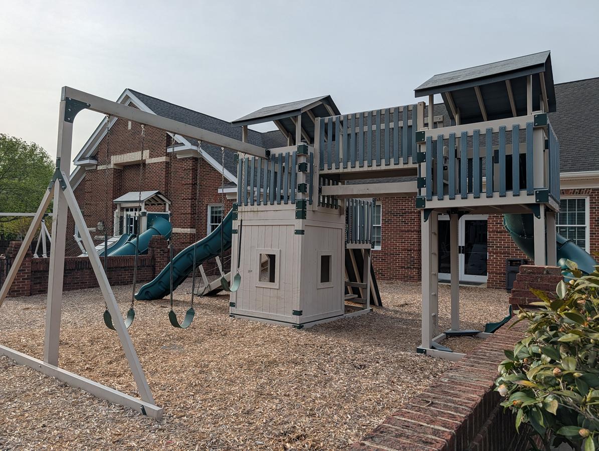 playset for church burlington nc