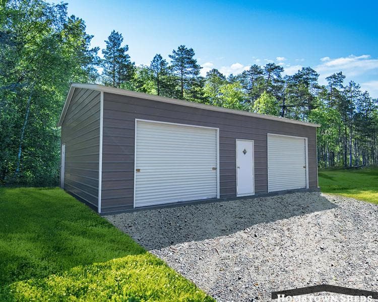 double garage