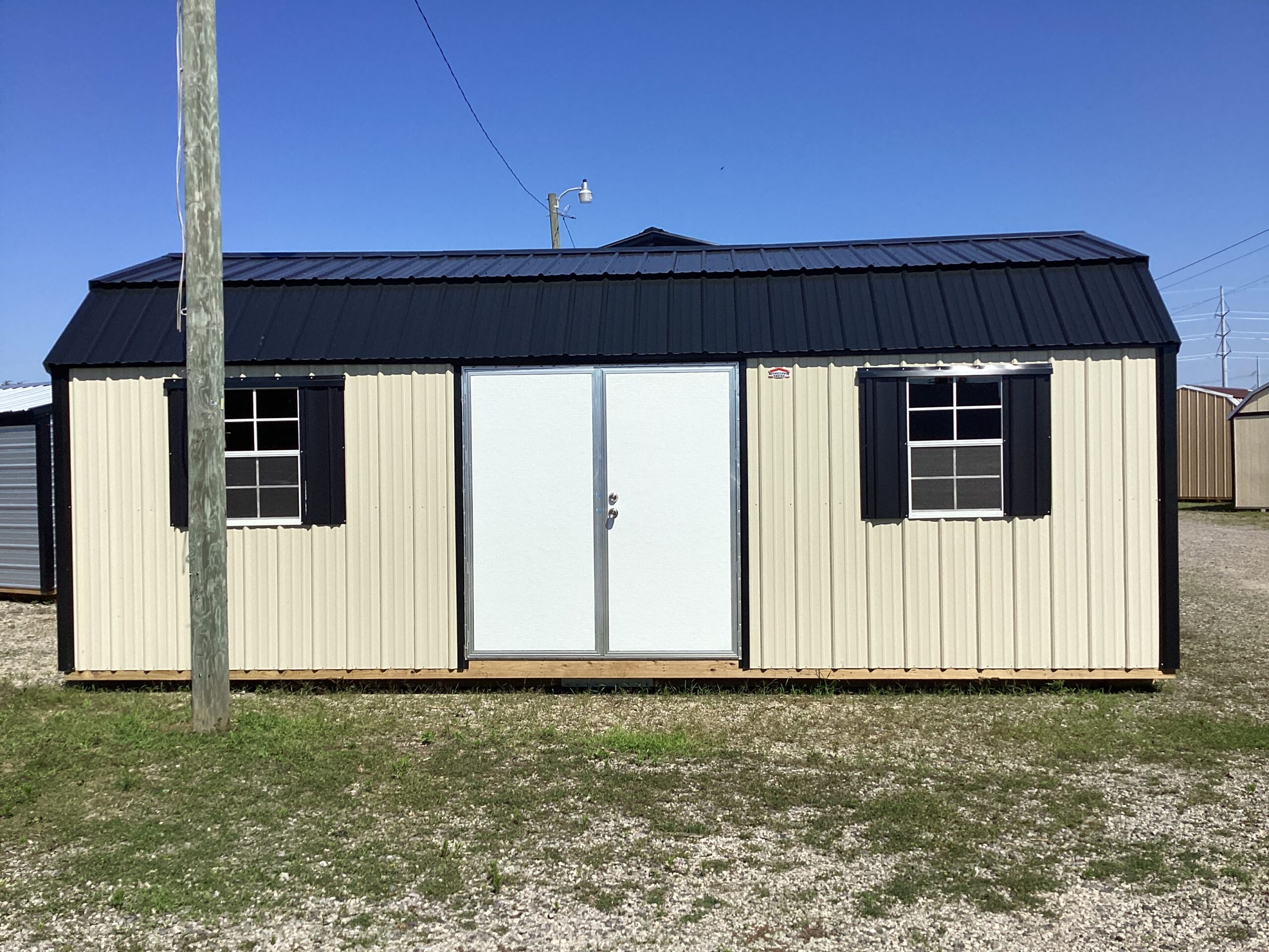 12 X 24 Lofted Barn