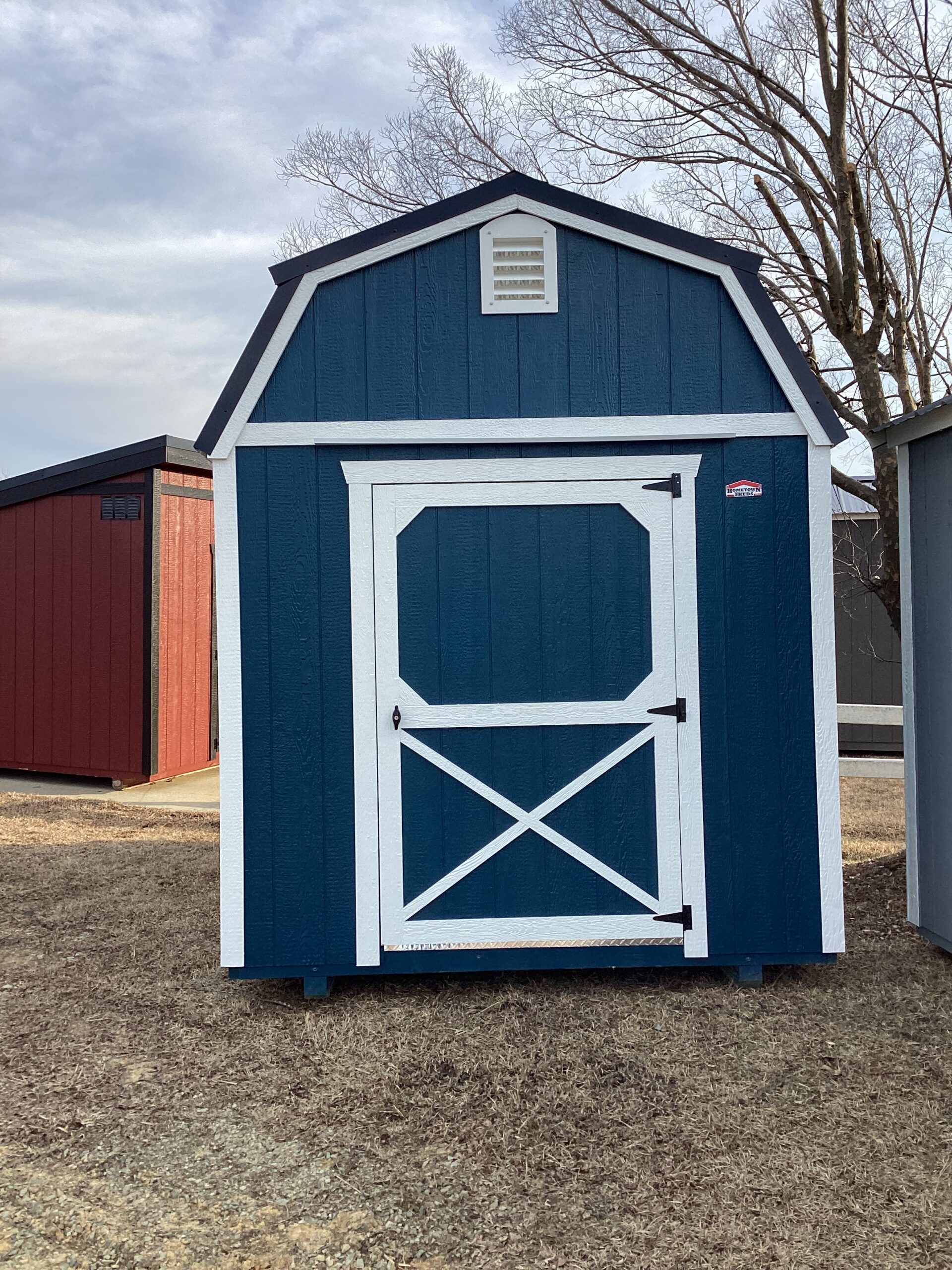 8 X 12 Lofted Barn
