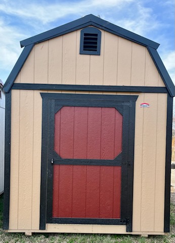 8 X 10 Lofted Barn