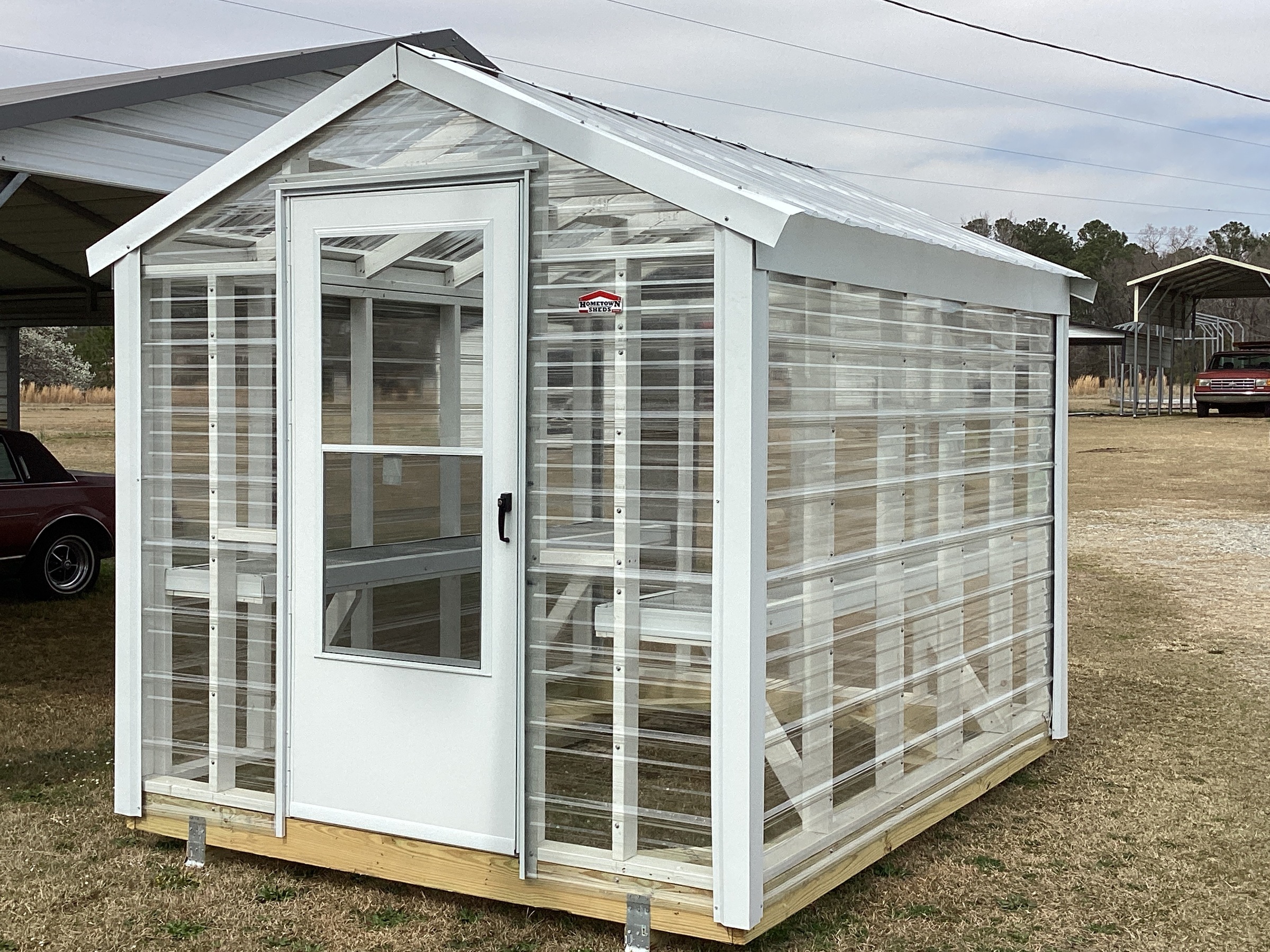 8 X 10 Nursery Shed