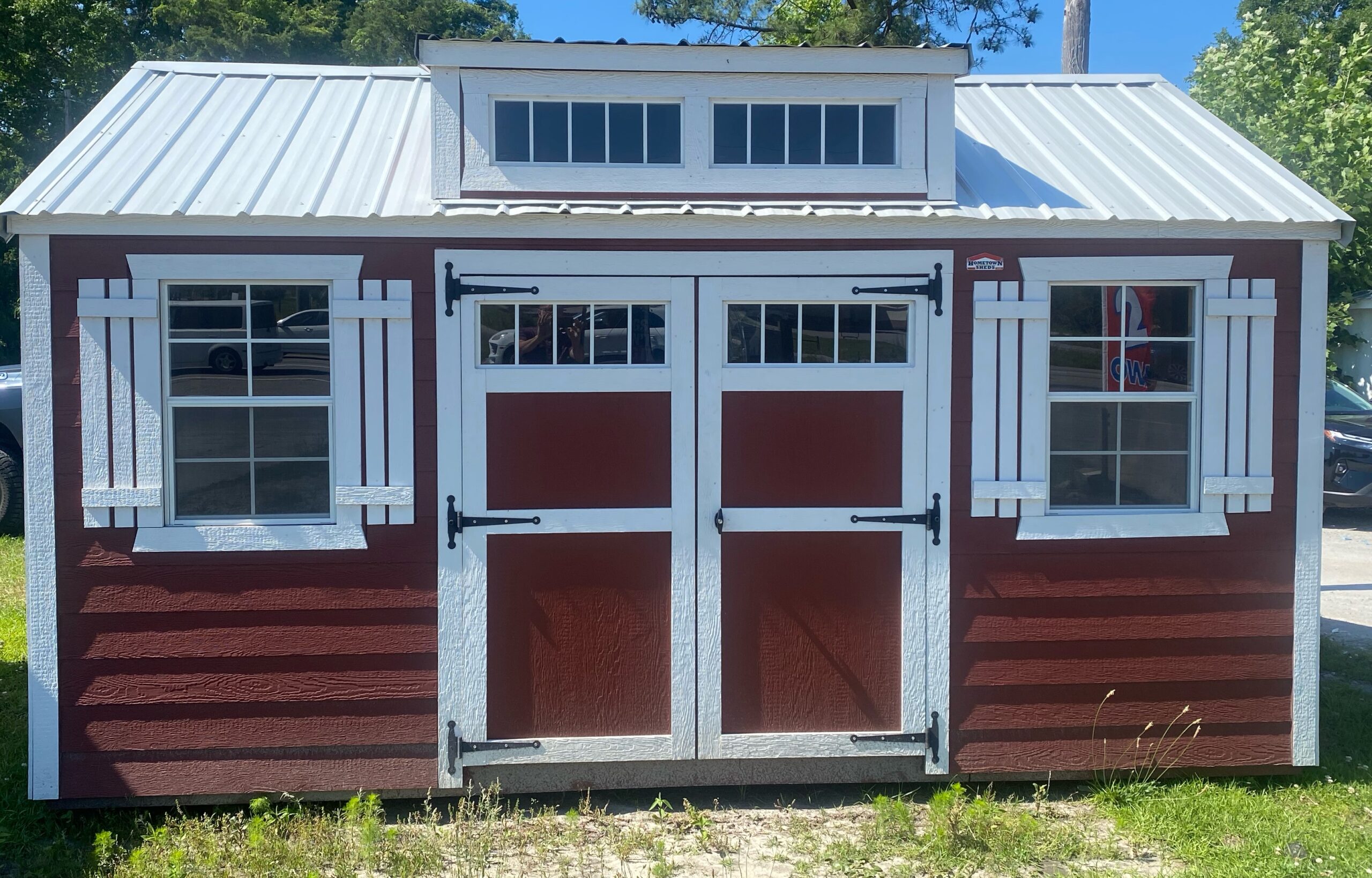 10 X 16 Dormer Utility